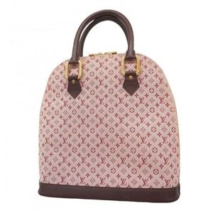 Louis Vuitton Monogram Armao Cerise Red Handbag